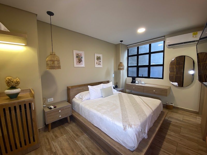 Mythical Hotel en Laureles - Medellin. room or amenity in Conquistadores