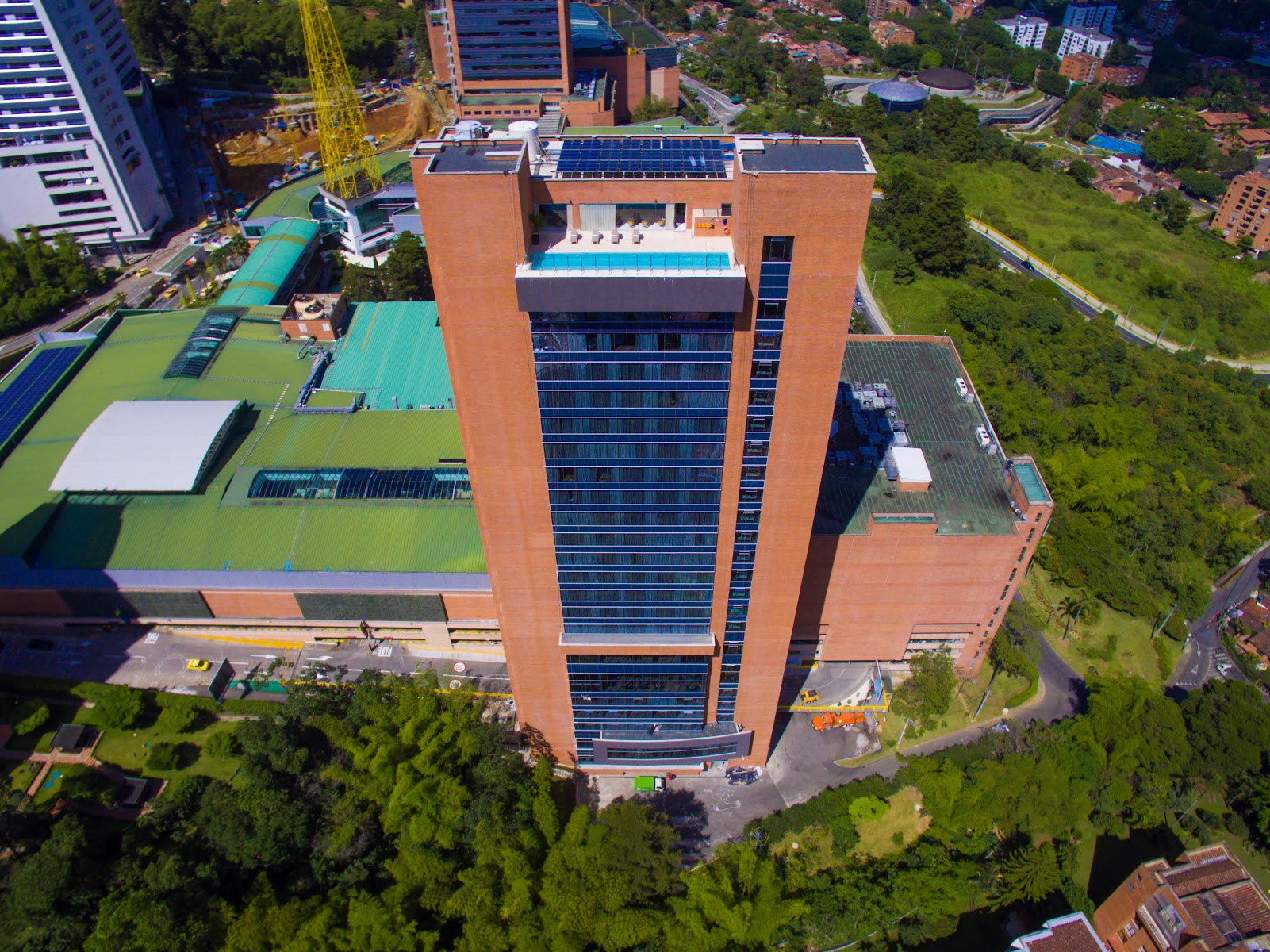 Novotel Medellin El Tesoro in El Poblado, Medellín