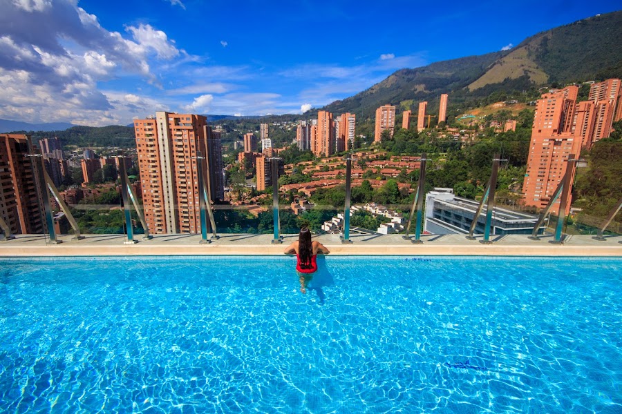 Novotel Medellin El Tesoro room or amenity in El Poblado