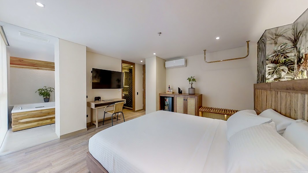 Origen Hotel Boutique room or amenity in El Poblado