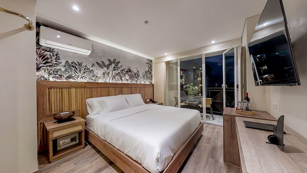 Origen Hotel Boutique room or amenity in El Poblado