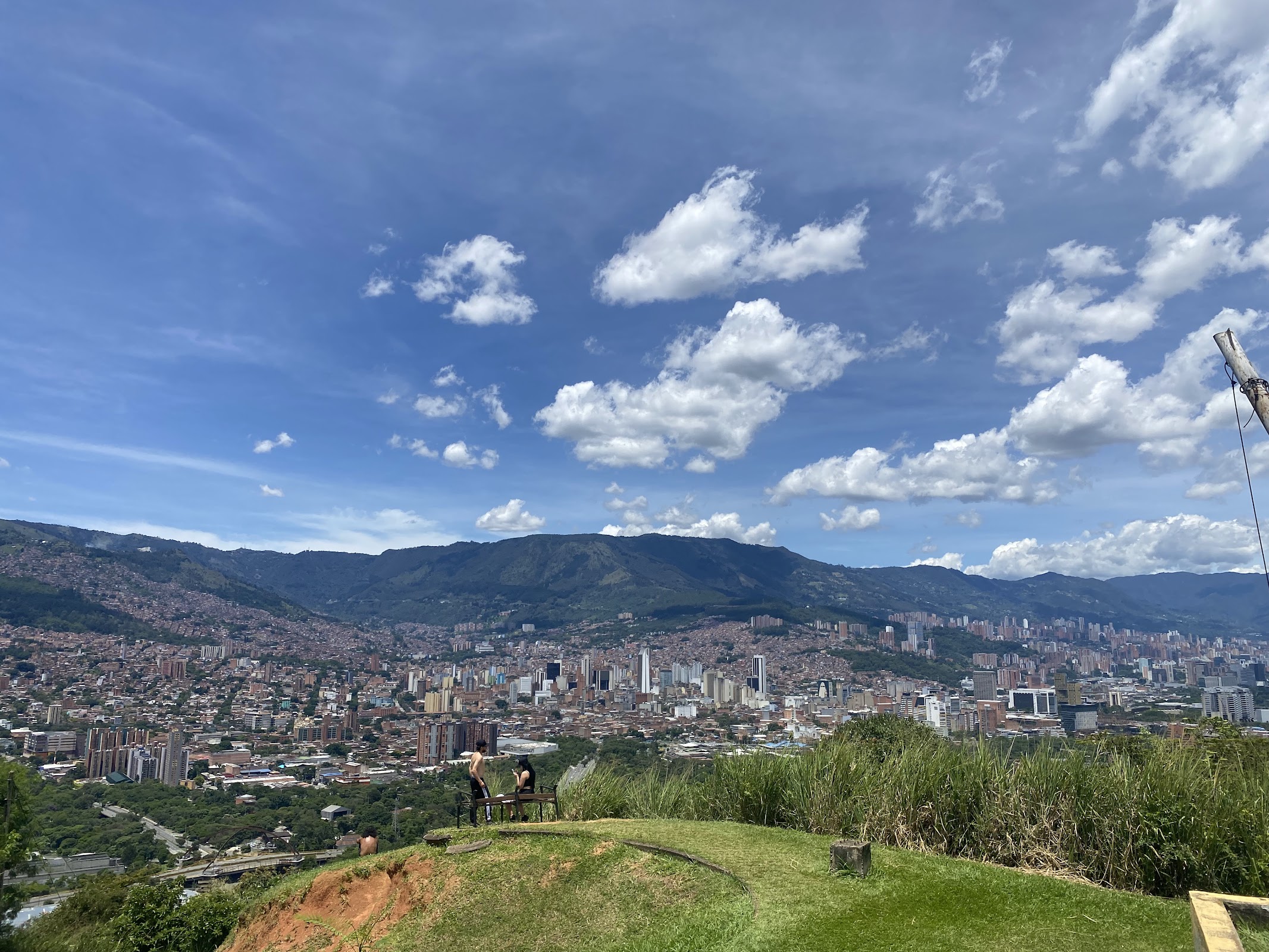 Parque Natural Cerro El Volador in Medellín