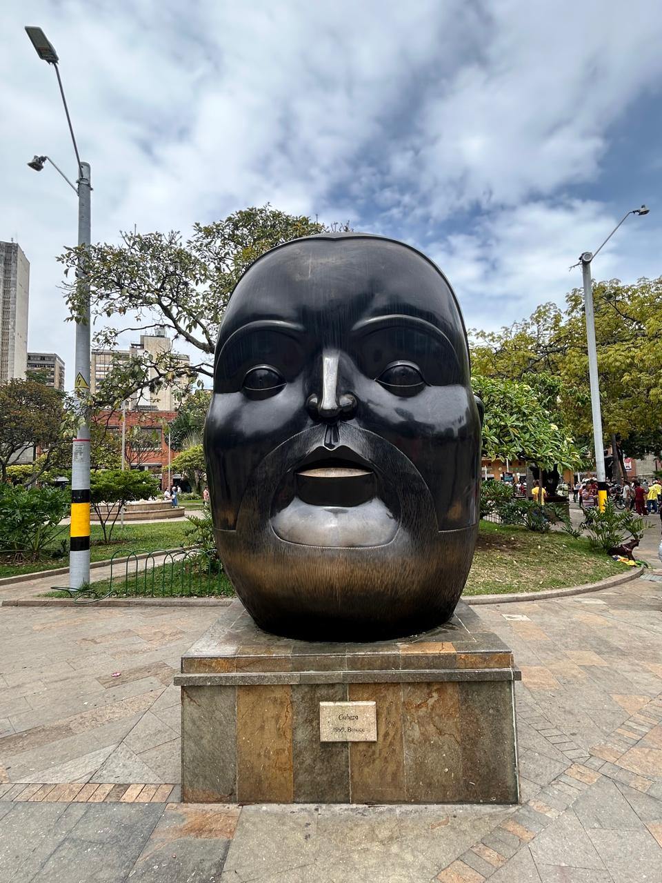 Plaza Botero sculptures, Medellín