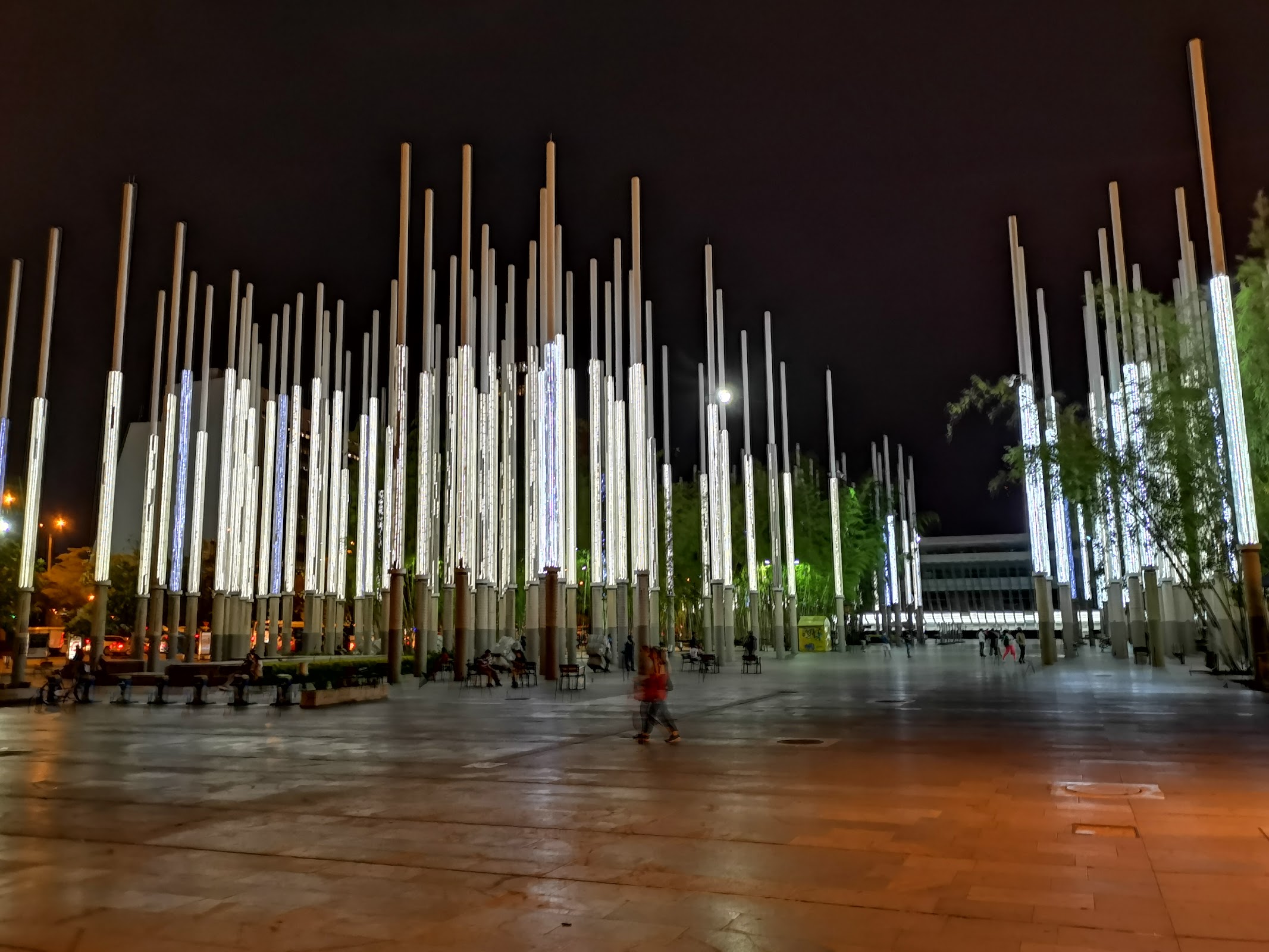 Plaza Cisneros in Medellín