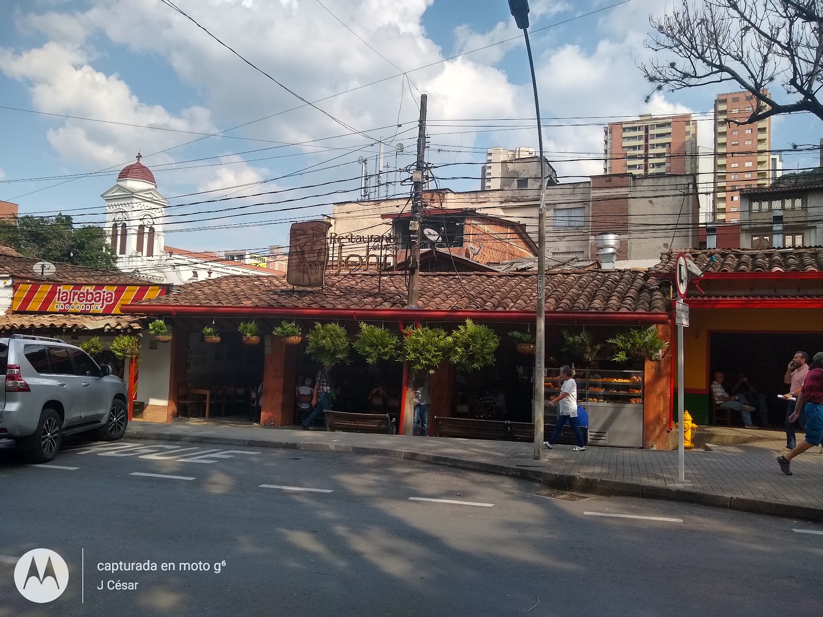 El Viejo John in San Joaquín, Medellín