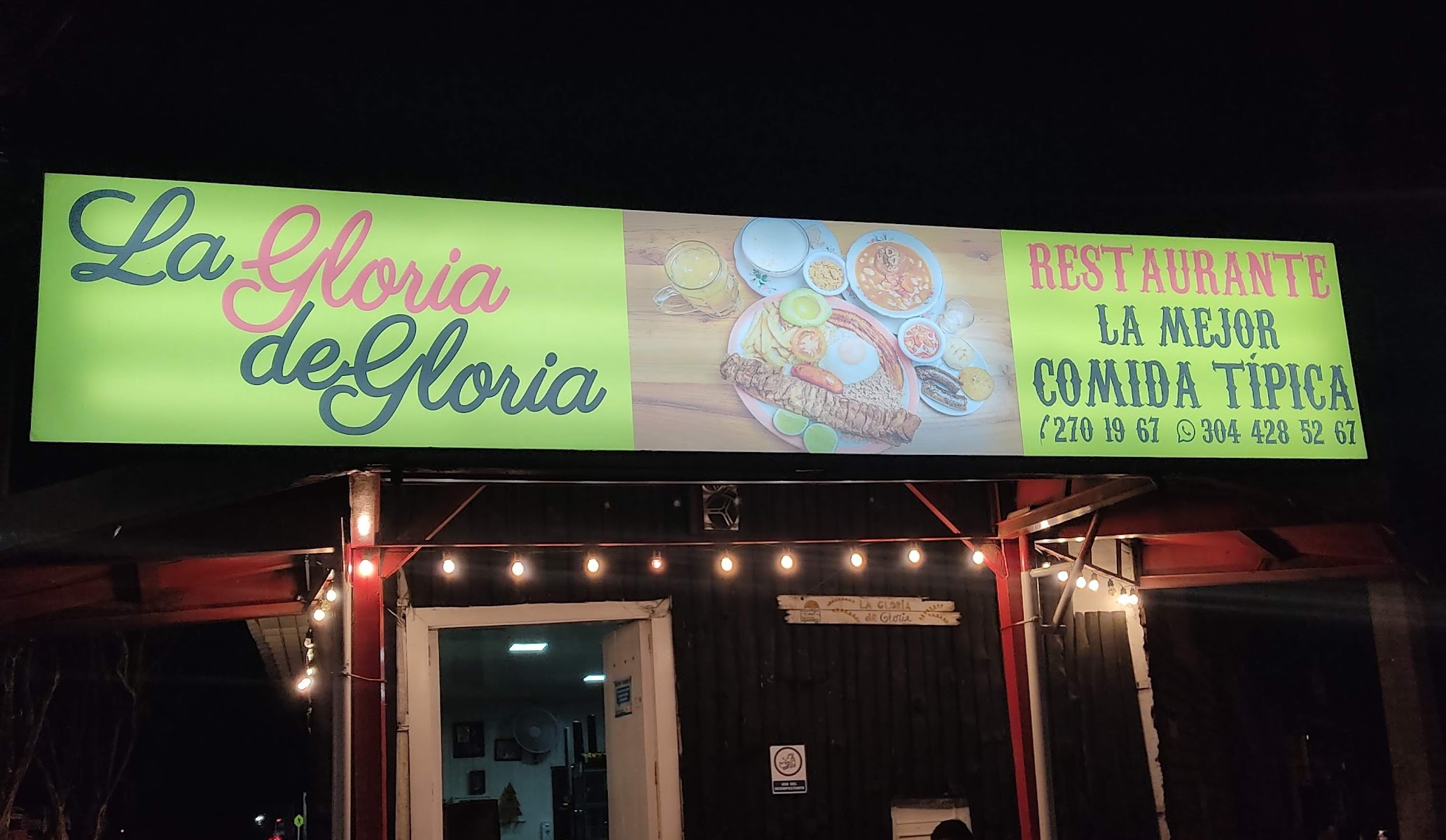 Restaurante La gloria de Gloria in Zona 9, Medellín