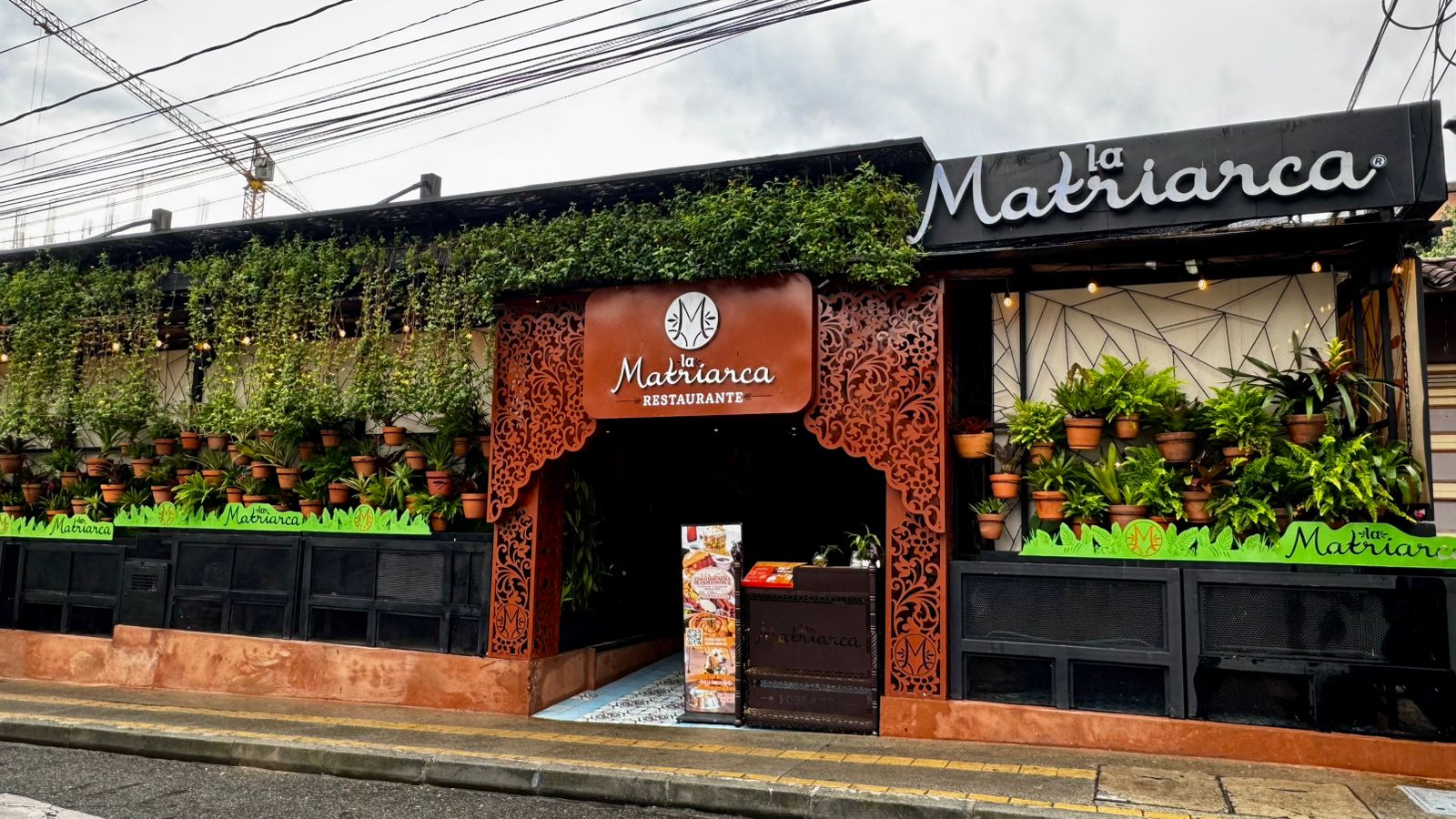 Restaurante La Matriarca in El Poblado, Medellín