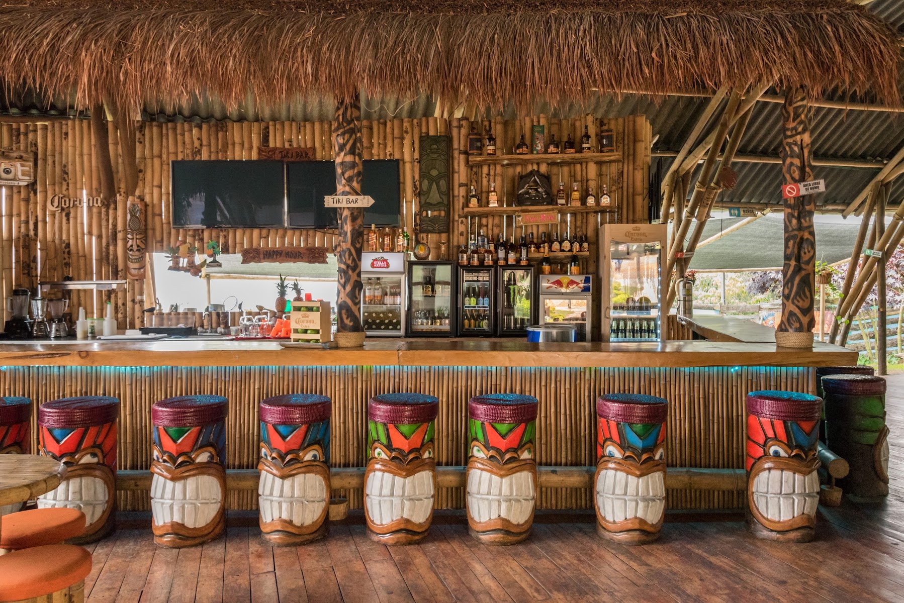 Tiki Bar in Envigado, Medellín