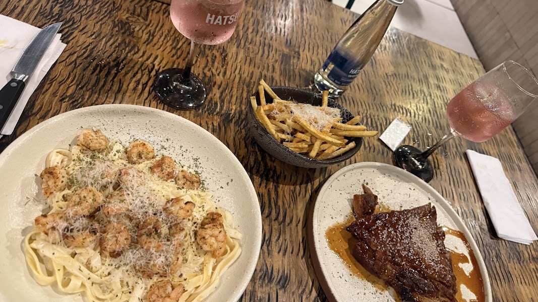 Dishes at Voraz, Laureles, Medellin