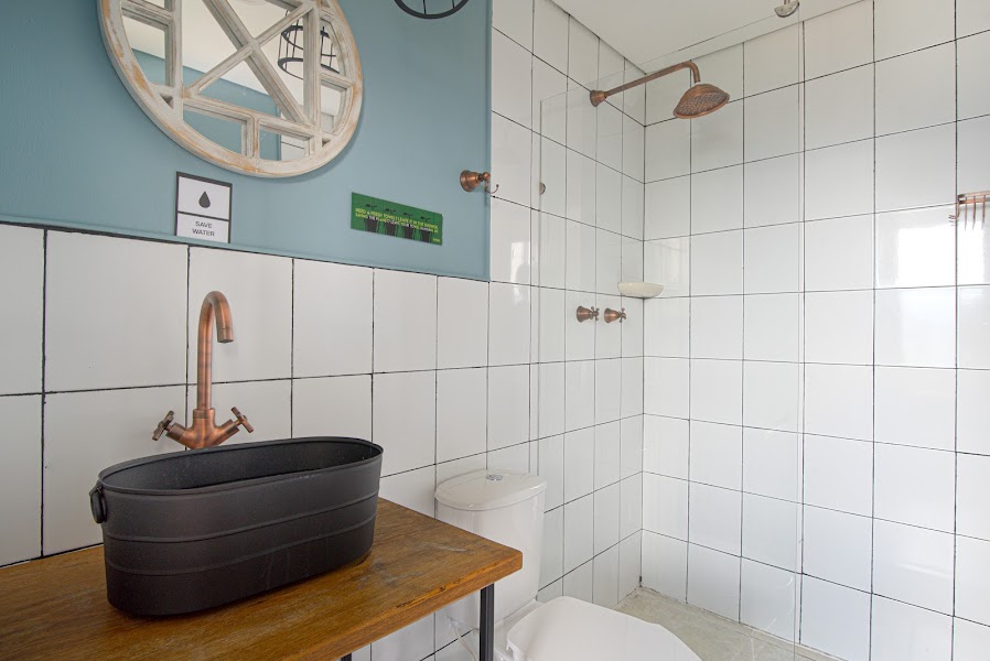 Socialtel Provenza Medellin room or amenity in El Poblado