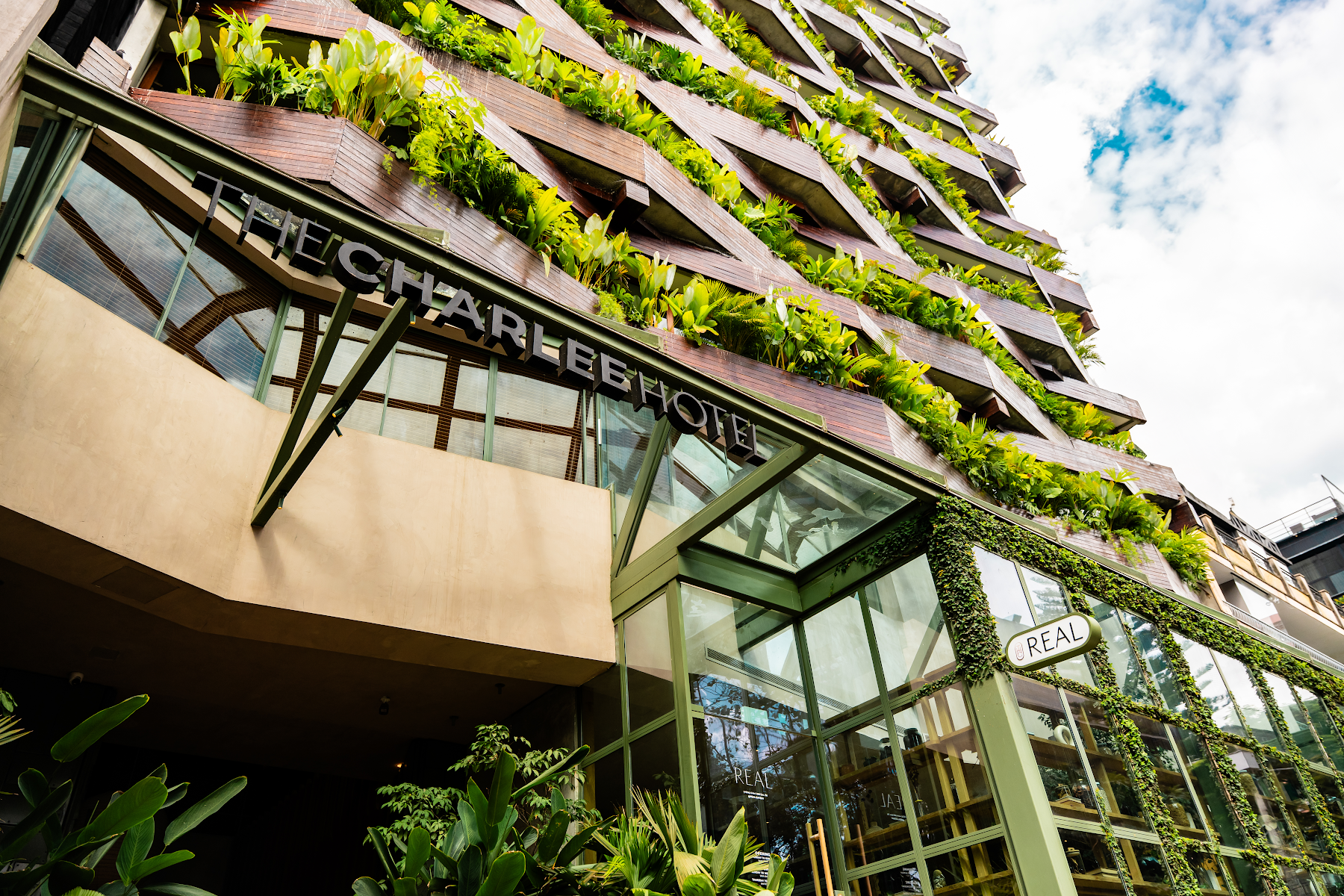 The Charlee Hotel in El Poblado, Medellín