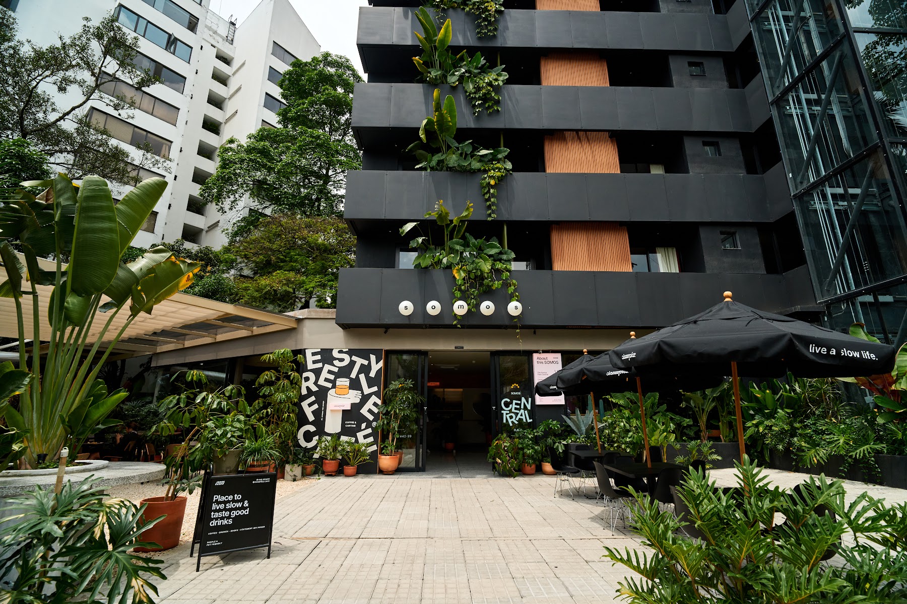 The Somos Central Hotel Poblado in Lalinde, Medellín