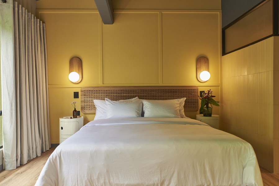 The Somos Flats Provenza room or amenity in La Florida