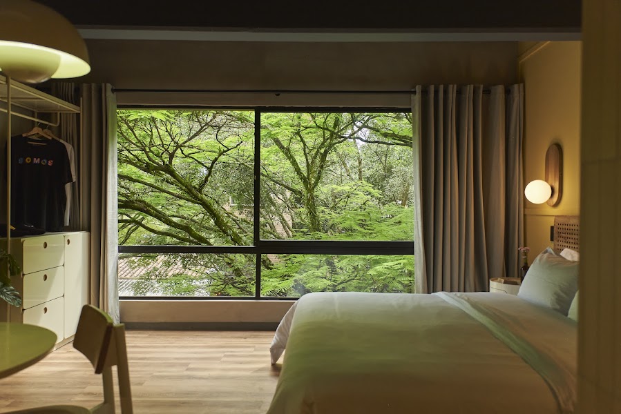The Somos Flats Provenza room or amenity in La Florida