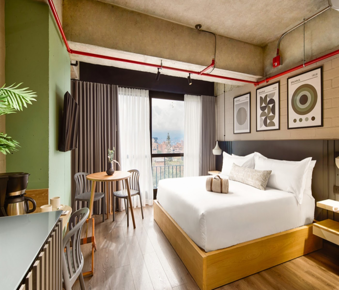 Urbit Social Lofts in Laureles, Medellín