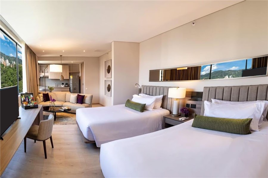 York Medellin, Curio Collection by Hilton room or amenity in Santa María de Los Ángeles