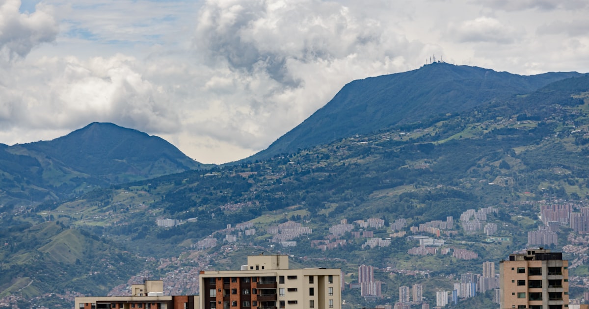Medellín photography spots Instagram city views