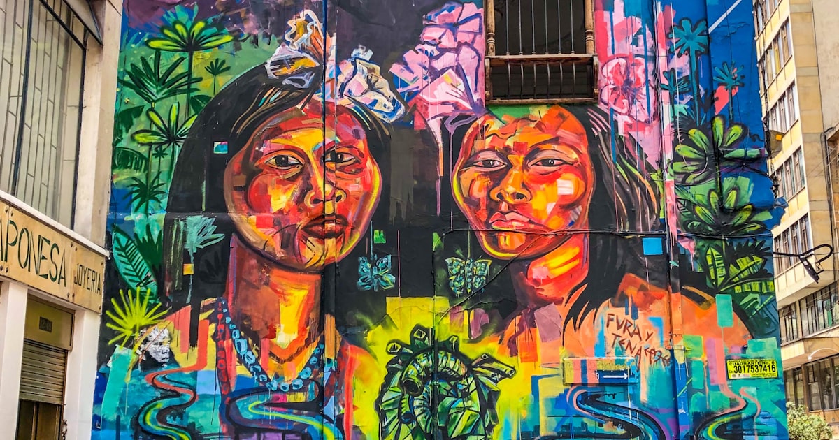 Medellín street art graffiti murals urban art